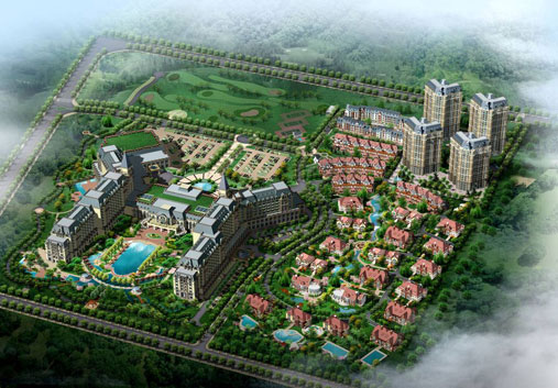 青島印象金沙灘接待中心盛情開放