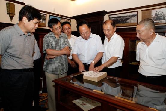 “青島印象——匯泉灣歷史展”正式對外開放